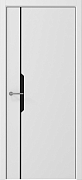 ПГ Vinyl PRO Графика-4 кромка черная 800 белый