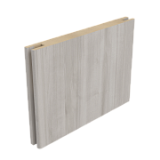 Доборный элемент 100 телескопический Soft Touch 10х100х2070 графит 