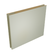 Доборный элемент 200 телескопический Эмаль ПП 10х200х2070 латте