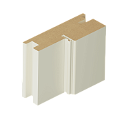 ДЕТАЛЬ КОРОБА КОМПЛАНАРНАЯ Эмаль ПП 77х32х2070 слоновая кость с уплотнителем 