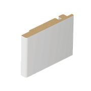 Наличник плоский компланарный Эмаль ПП 10х83х2150 белый 